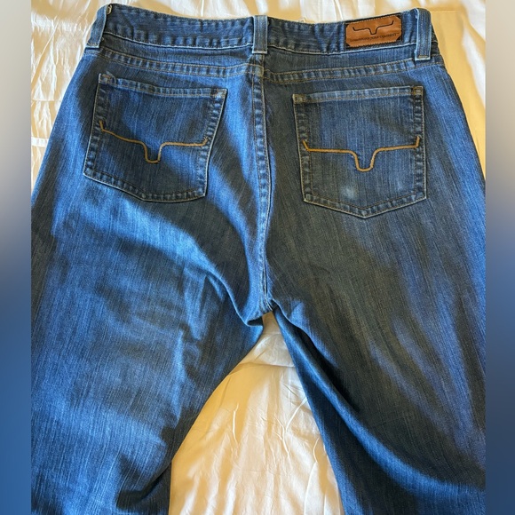 Betty kimes ranch Jeans size 12/34 - Picture 1 of 4